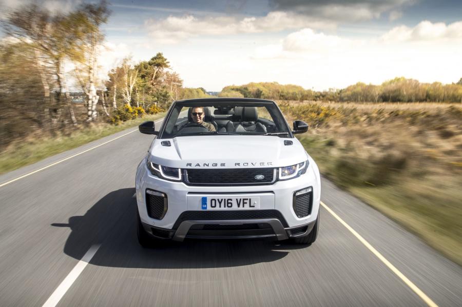  Land Rover Range Rover Evoque Convertible 2016 года  (UK) (фото 30 из 31)